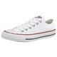 Sneaker CONVERSE "Chuck Taylor All Star Core Ox" Gr. 41, weiß (white) Schuhe Sneaker Bestseller