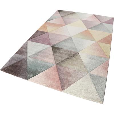 Teppich WECON HOME "Lighthouse" Gr. 6, rosa, B:200cm H:13mm L:290cm, Kunstfaser, Teppiche, Wohnzimmer Image