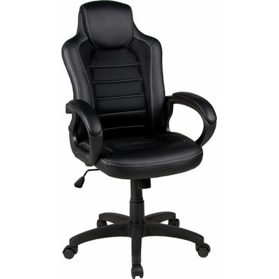 Chefsessel DUO COLLECTION "Joris", schwarz, Stühle, mit modernem Netzstoffbezug Image