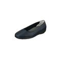 Ballerina NATURAL FEET "Johanna" Gr. 37, blau (dunkelblau) Damen Schuhe Ballerina Ballerinas