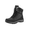 Outdoorwinterstiefel HI-TEC "RIVA MID WATERPROOF", Gr. 39, schwarz, Synthetik, sportlich, Schuhe Schnürboots Winterboots, Winterstiefel, Snowboots, Winterschuhe, wasserdicht & gefüttert