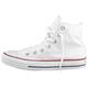 Sneaker CONVERSE "Chuck Taylor All Star Core Hi" Gr. 40, weiß (white) Schuhe Bekleidung