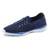 Sneaker LASCANA, Damen, Gr. 35, blau (navy), Obermaterial: 100% Textilmaterial. Futter: 100% Textilmaterial. Decksohle: 100% Textilmaterial. Laufsohle: 100% Synthetik, unifarben, sportlich, Schuhe, Slipper, Halbschuh, zum Reinschlüpfen, leichtes...