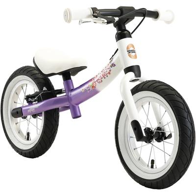 Laufrad BIKESTAR "BIKESTAR Kinderlaufrad Sport ab 3 Jahre mit Bremse" Laufräder lila (lila, weiß) Kinder Laufrad