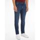 Slim-fit-Jeans TOMMY HILFIGER "Bleecker" Gr. 29, Länge 34, blau (bridger indigo) Herren Jeans Slim Fit
