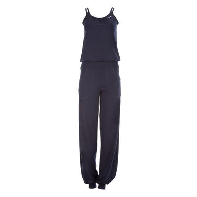 Jumpsuit WINSHAPE "WJS1", Damen, Gr. XS, Normalgrößen, blau (night blau), 90% Baumwolle, 10% Elasthan, Overalls