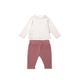 Erstausstattungspaket LILIPUT "Set aus Langarmshirt und Hose" Gr. 68, rosa (weiß, rosa) Baby KOB Set-Artikel Outfits