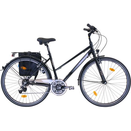 Trekkingrad PERFORMANCE Fahrräder Gr. 48 cm, 28 Zoll (71,12 cm), schwarz Trekkingräder