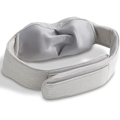 Nacken-Massagegerät SYNCA "Quzy", grau, MassagegeräteB:40cm H:17cm T:16cm, Kunststoff, Mesh, Aufladbar, B:40cm H:17cm T:16cm