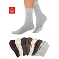 Basicsocken LAVANA Gr. 35-38, braun Damen Socken Cotton made in Africa