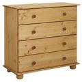 Schubkastenkommode HOME AFFAIRE "Melody" Sideboards Gr. B/H/T: 82 cm x 85 cm x 38 cm, 4, beige (natur) Schubladenkommoden