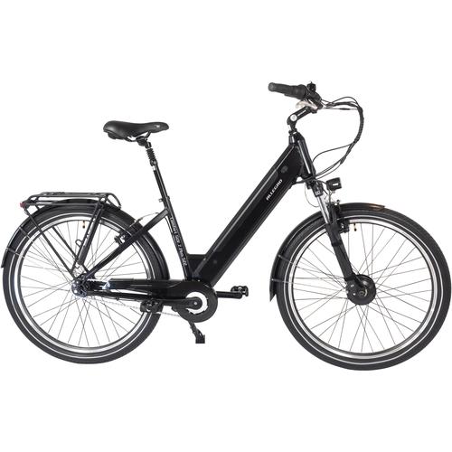 "E-Bike ALLEGRO ""Comfort SUV 7 Plus 522"" E-Bikes Gr. 45 cm, 27,5 Zoll (69,85 cm), schwarz E-Bikes"