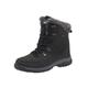 Outdoorwinterstiefel POLARINO "Ice Floe" Gr. 37, schwarz (black) Damen Schuhe