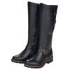 Winterstiefel REMONTE, Damen, Gr. 39, XL-Schaft, schwarz, Lederimitat, klassisch, Schuhe, Blockabsatz, Langschaftstiefel, Wechselfußbett, XL-Schaft