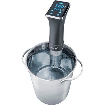 STEBA Sous-Vide Stick "SV 75", grau (edelstahl, anthrazit), B:7,5cm H:39cm T:11,5cm, Sous-Vide-Garer Image