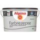 ALPINA Wand- und Deckenfarbe "Farbrezepte Kieselstrand" Farben Gr. 6,5 l 6500 ml, grau (ruhiges hellgrau) Wandfarbe bunt