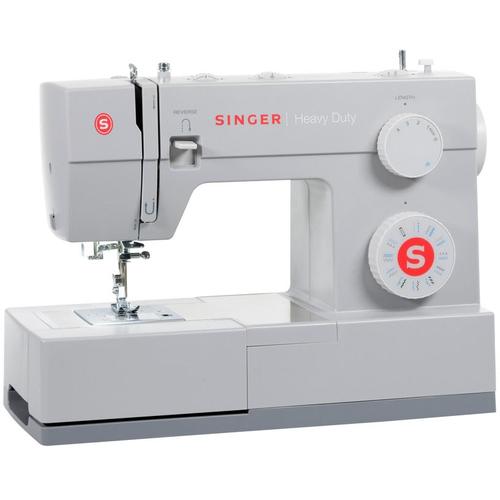 "SINGER Nähmaschine ""Heavy Duty 4423"" Nähmaschinen grau"