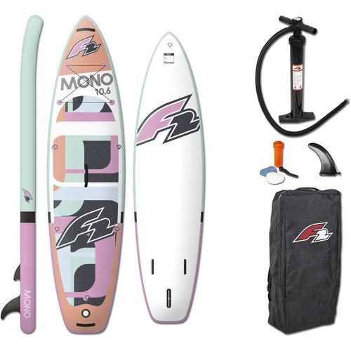 „SUP-Board F2 „“Mono women ohne Paddel““ Wassersportboards Gr. 10,5 320 cm, rosa Stand Up Paddle“