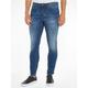 Tapered-fit-Jeans TOMMY JEANS "SLIM TAPERED AUSTIN" Gr. 32, Länge 34, blau (wilson light blue) Herren Jeans Tapered-Jeans