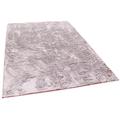 Fellteppich TOM TAILOR HOME "Furry" Gr. 3, lila (beere), B:90cm H:25mm L:160cm, Kunstfaser, Teppiche, Fellteppich, Kunstfell, Hochflor, extrem weiche Haptik