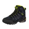 Wanderschuh BRÜTTING "Outdoorstiefel Mount Shasta Kids Hi", Gr. 33, blau, Synthetik, Schuhe