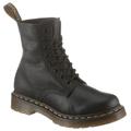 Schnürboots DR. MARTENS "1460 PASCAL 8 Eye Boot" Gr. 40, schwarz Damen Schuhe Schnürstiefeletten Bestseller