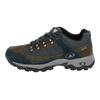 Wanderschuh LICO "Trekkingschuh Santana", Gr. 49, grau, Veloursleder, Schuhe