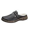 Clog RIEKER, Damen, Gr. 37 (4,5), schwarz, Lederimitat, sportlich, Schuhe, Sommerschuh, Schlappen mit Stretcheinsatz, Topseller