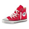 Sneaker CONVERSE "Kinder Chuck Taylor Hi", Gr. 33, rot, Textil, retro, Schuhe Skaterschuh Sneakerboots Sneaker high Canvassneaker, für Kinder