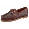 Bootsschuh TIMBERLAND "Classic Boat 2 Eye" Gr. 37, braun (dunkelbraun) Schuhe Damen Outdoor-Schuhe