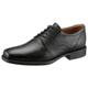 Schnürschuh GEOX "UOMO FEDERICO" Gr. 43, schwarz Herren Schuhe Business-Schuhe