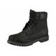 Schnürboots TIMBERLAND "6 Inch Premium Boot W" Gr. 37, schwarz (black, nubuck) Schuhe Damenschuh Herbstschuh Schnürboots Schnürstiefeletten