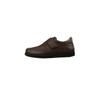 Klettschuh NATURAL FEET "Korbin XL", Herren, Gr. 43, braun (dunkelbraun), Leder, Synthetik, casual, Schuhe, mit atmungsaktivem Innenfutter