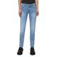 Slim-fit-Jeans MARC O'POLO "aus Organic Cotton" Gr. 30 32, Länge 32, blau Damen Jeans Röhrenjeans