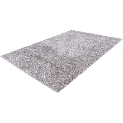 Hochflor-Teppich OBSESSION "My Emilia 250", silber (silberfarben), B:120cm H:26mm L:170cm, Polyester, Teppiche, sehr weicher Flor, ideal im Wohnzimmer & Schlafzimmer Image