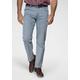 Straight-Jeans WRANGLER "Authentic Straight" Gr. 36, Länge 32, blau (bleached) Herren Jeans Straight Fit