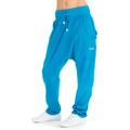 Haremshose WINSHAPE "UNISEX 4Pocket Pants WH13" Gr. L, Normalgrößen, blau (türkis) Damen Hosen Sporthosen