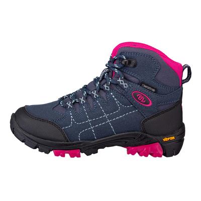 Outdoorschuh BRÜTTING "Outdoorstiefel Mount Shasta Kids High", Gr. 28, blau, Synthetik, Schuhe