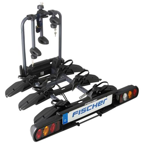 FISCHER FAHRRAD Kupplungsfahrradträger Fahrradträger schwarz Fahrradträger