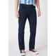 Regular-fit-Jeans WRANGLER "Authentic Regular" Gr. 44, Länge 32, blau (blue, black) Herren Jeans Regular Fit