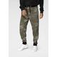 Jogginghose BRUNO BANANI "Loose Fit" Gr. M (48/50), N-Gr, braun (tarnfarben) Herren Hosen Jogginghosen