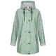 Regenjacke DEPROC ACTIVE "Friesennerz WIZZARD PEAK WOMEN UMBR" Gr. 46 (L), grau Damen Jacken Regenjacken Anoraks