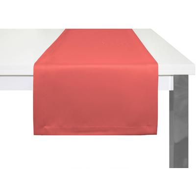 Tischläufer ADAM "Uni Collection Light" Gr. 1, rot, B:50cm L:150cm, Bio-Baumwolle, Tischdecken Image