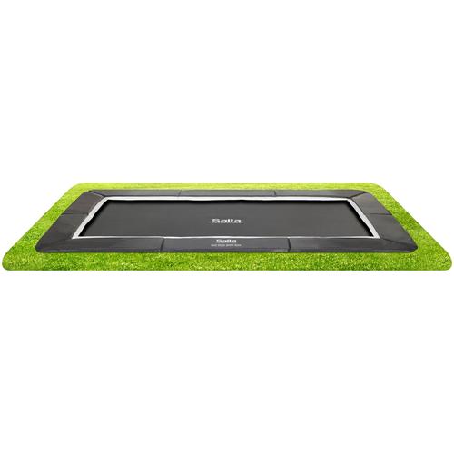 „Gartentrampolin SALTA „“Royal Baseground““ Trampoline Gr. B: 396 cm, schwarz (schwarz, schwarz) Kinder Trampoline Schutzrand“