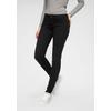 Skinny-fit-Jeans PEPE JEANS "SOHO", Damen, Gr. 32, Länge 30, schwarz (s98 10oz), Denim/Jeans, Obermaterial: 92% Baumwolle, 6% Polyester, 2% Elasthan, casual, skinny fit lang, Jeans, im 5-Pocket-Stil mit 1-Knopf Bund und Stretch-Anteil