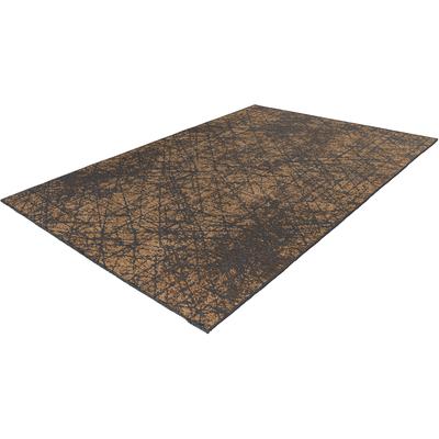 Teppich KAYOOM "Kalevi 200", gelb, B:160cm H:8mm L:230cm, Polyester, Teppiche, Flachgewebe Image