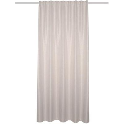 Vorhang HEINE HOME Gr. 3, beige (natur), B:135cm H:225cm, Polyester, Gardinen Image