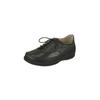 Schnürschuh NATURAL FEET "Paris XL", Damen, Gr. 39, schwarz, Leder, Synthetik, elegant, Schuhe, mit bequemer Laufsohle