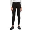 Jerseyhose MARC O'POLO "mit breitem Bund", Damen, Gr. XXL, Normalgrößen, schwarz, Sweatware, Obermaterial: 71% Viskose, 24% Polyamid, 5% Elasthan, unifarben, casual, slim fit lang, Hosen