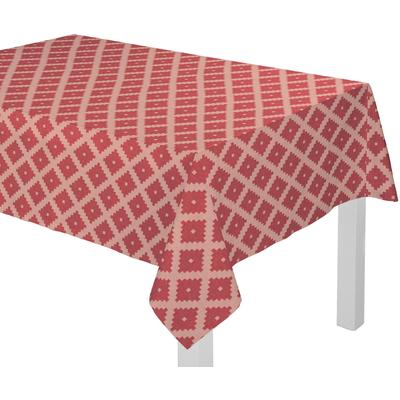 Tischdecke ADAM "Maroccan Shiraz" Gr. 1, rot (dunkelrot), B:80cm L:80cm, Baumwolle, Tischdecken Image